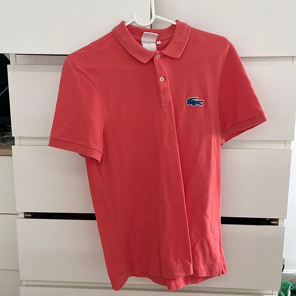Lacoste peach live polo - Picture 1 of 2
